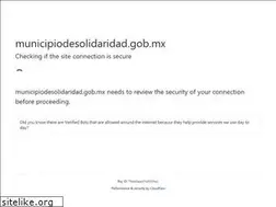 Sites similar to municipiodesolidaridad.gob.mx