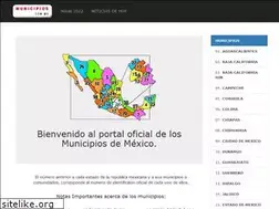 Sites similar to municipios.com.mx