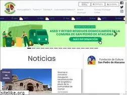 Sites similar to municipiosanpedrodeatacama.cl