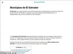 Sites similar to municipiosdeelsalvador.com