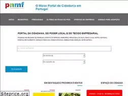 Sites similar to municipiosefreguesias.pt
