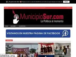 Sites similar to municipiosur.com