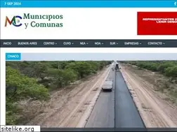 Sites similar to municipiosycomunas.com.ar