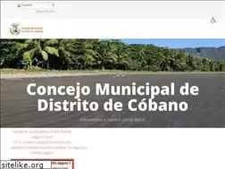 Sites similar to municobano.go.cr