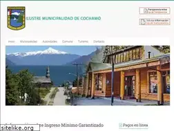 Sites similar to municochamo.cl