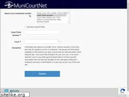 Sites similar to municourt.net