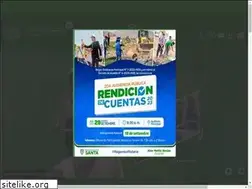 Sites similar to munidistsanta.gob.pe