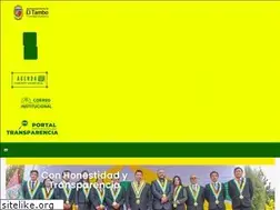 Sites similar to munieltambo.gob.pe