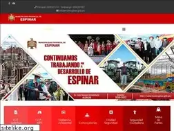 Sites similar to muniespinar.gob.pe