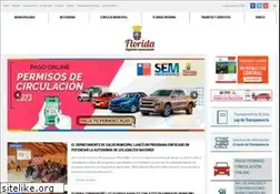 Sites similar to muniflorida.cl