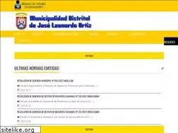 Sites similar to munijlo.gob.pe