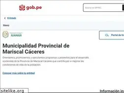 Sites similar to munijuanjui.gob.pe