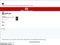 Sites similar to munikimbiri.gob.pe