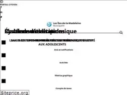 Sites similar to muniles.ca