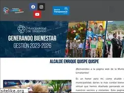 Sites similar to munilimatambo.gob.pe