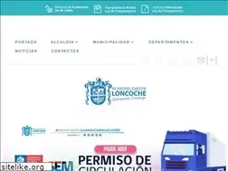 Sites similar to muniloncoche.cl