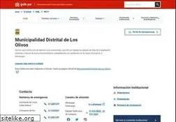 Sites similar to munilosolivos.gob.pe