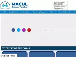 Sites similar to munimacul.cl