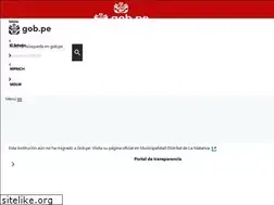 Sites similar to munimatanza.gob.pe