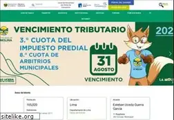 Sites similar to munimolina.gob.pe