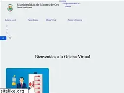 Sites similar to munimontesdeoro.go.cr