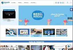 Sites similar to muninqn.gov.ar