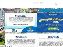 Sites similar to muninuevochimbote.gob.pe
