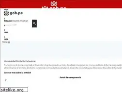 Sites similar to munipachacamac.gob.pe