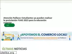Sites similar to munipaillaco.cl