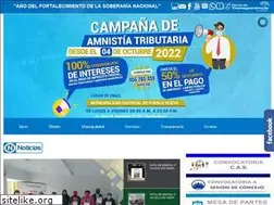 Sites similar to munipnuevochincha.gob.pe