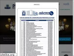Sites similar to munipuno.gob.pe