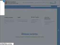 Sites similar to munipuntahermosa.gob.pe