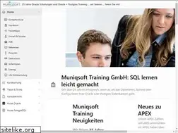 Sites similar to muniqsoft-training.de