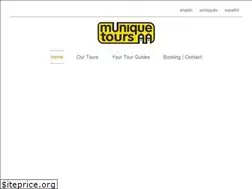 Sites similar to munique-tours.de