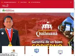 Sites similar to muniquilmana.gob.pe