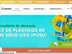Sites similar to muniquintero.cl