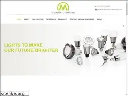 Sites similar to muniralighting.com