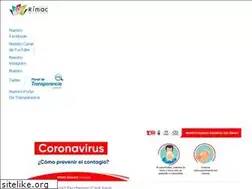 Sites similar to munirimac.gob.pe