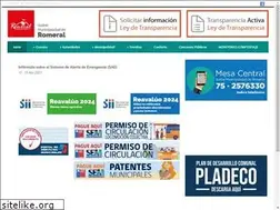 Sites similar to muniromeral.cl