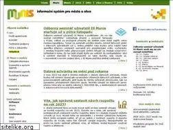 Sites similar to munis.cz
