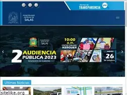 Sites similar to munisalas.gob.pe