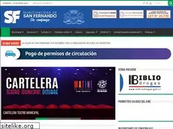 Sites similar to munisanfernando.cl