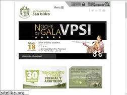Sites similar to munisanisidro.gob.pe