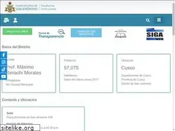 Sites similar to munisanjeronimocusco.gob.pe