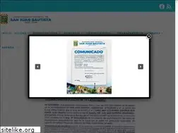 Sites similar to munisanjuanbautista.gob.pe