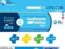 Sites similar to munisanmiguel.gob.pe