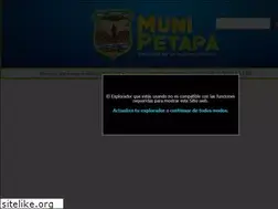 Sites similar to munisanmiguelpetapa.gob.gt