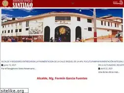 Sites similar to munisantiago.gob.pe