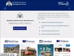 Sites similar to munisantiagodechuco.gob.pe