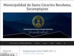 Sites similar to muniscbarahona.gob.gt